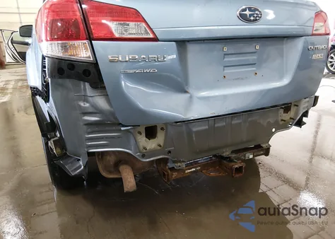 2011 Subaru Outback 2.5I Premium z USA, uszkodzony, nr VIN 4S4BRBBC8B3370482